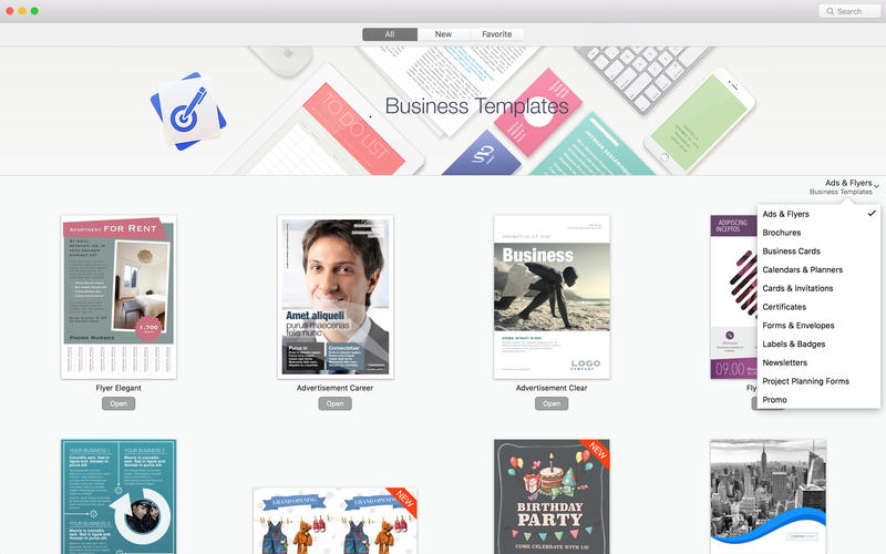 Business Template Lab - Templates for MS Word 1.0.2 for Mac|Mac版下载 |