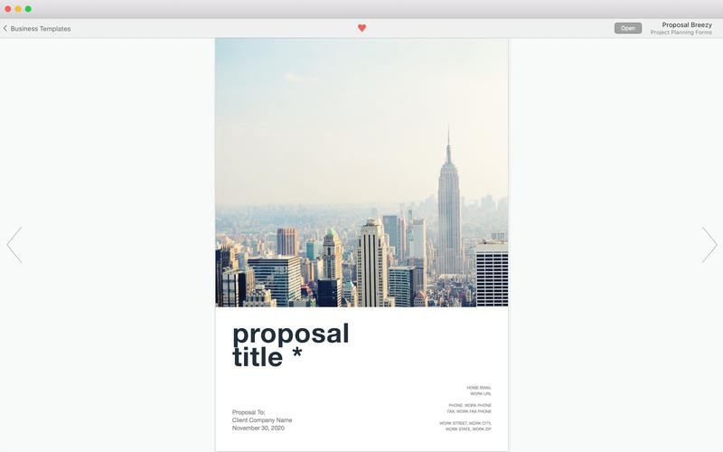 Business Template Lab - Templates for MS Word 1.0.2 for Mac|Mac版下载 |
