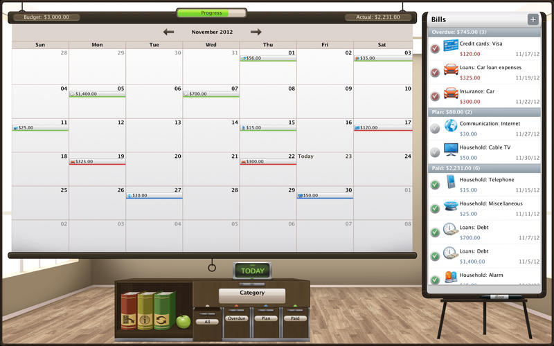 Bills 1.10.8 for Mac|Mac版下载 |