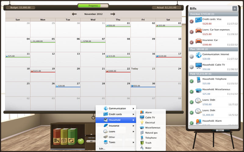 Bills 1.10.8 for Mac|Mac版下载 |
