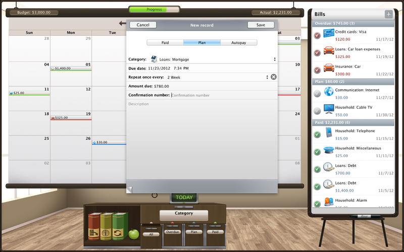 Bills 1.10.8 for Mac|Mac版下载 |