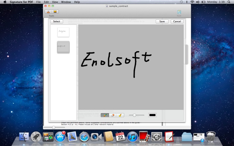 Signature for PDF 2.2.0 for Mac|Mac版下载 | 