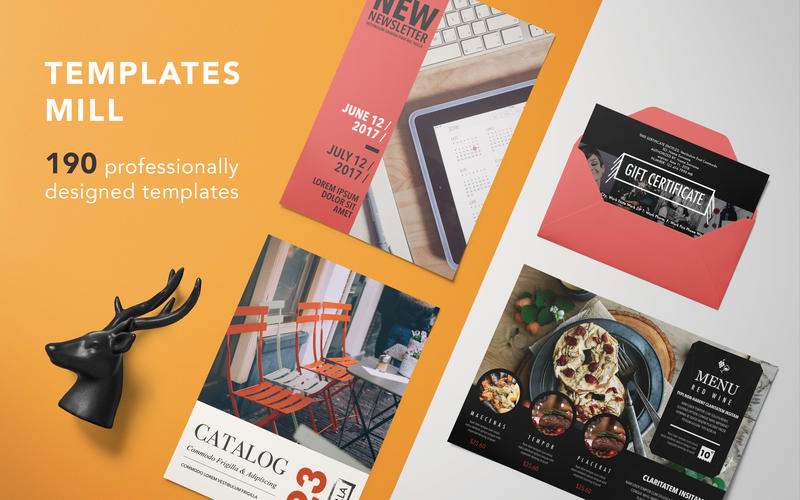 Templates Mill - Templates for Pages 1.1 for Mac|Mac版下载 |