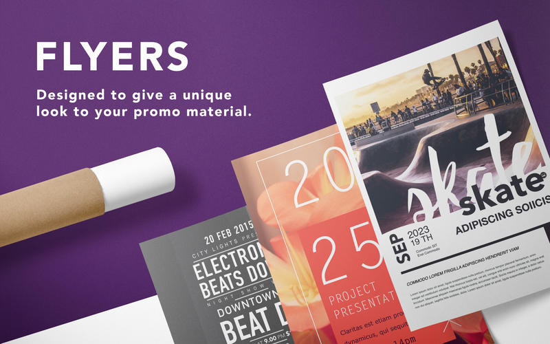Flyer Mill - Templates for Pages 1.5 for Mac|Mac版下载 |