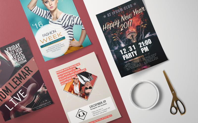 Flyer Mill - Templates for Pages 1.5 for Mac|Mac版下载 |