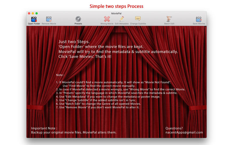 MoviePal 2.2 for Mac|Mac版下载 | 电影元数据编辑