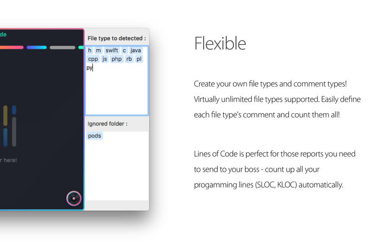 Lines of Code 1.0.1 for Mac|Mac版下载 | 