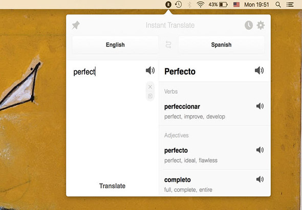 Instant Translate 1.2.0 for Mac|Mac版下载 |