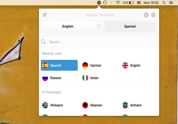 Instant Translate 1.2.0 for Mac|Mac版下载 |