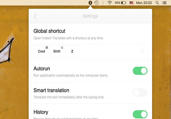 Instant Translate 1.2.0 for Mac|Mac版下载 |