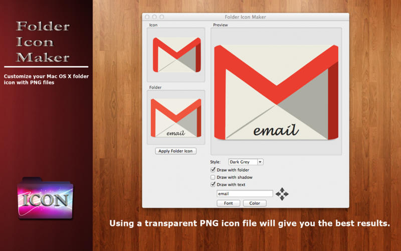 Folder Icon Maker 1.5.2 for Mac|Mac版下载 |