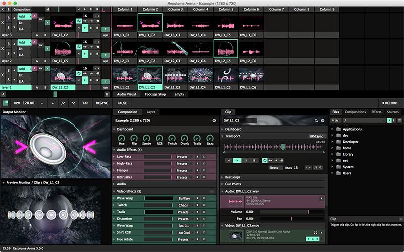 Resolume Avenue 4.6.4 for Mac|Mac版下载 | 