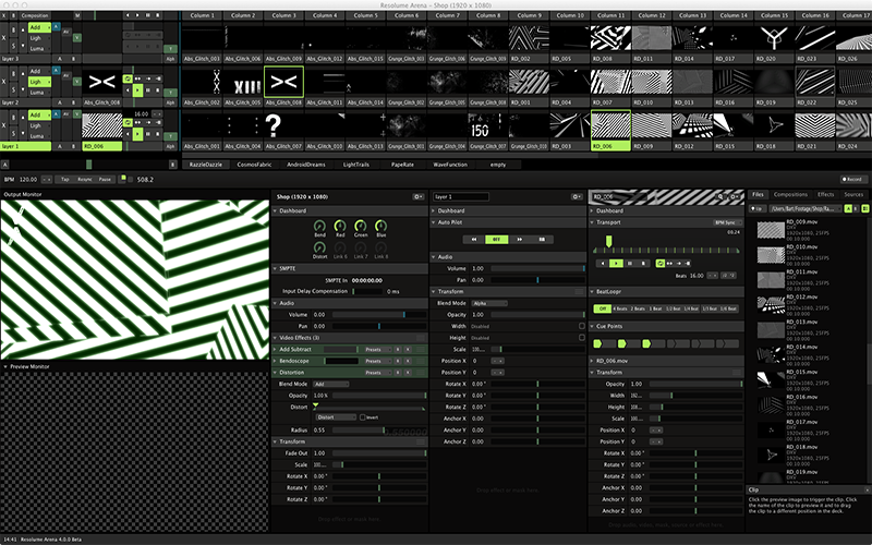 Resolume Arena 5.1.4 for Mac|Mac版下载 |
