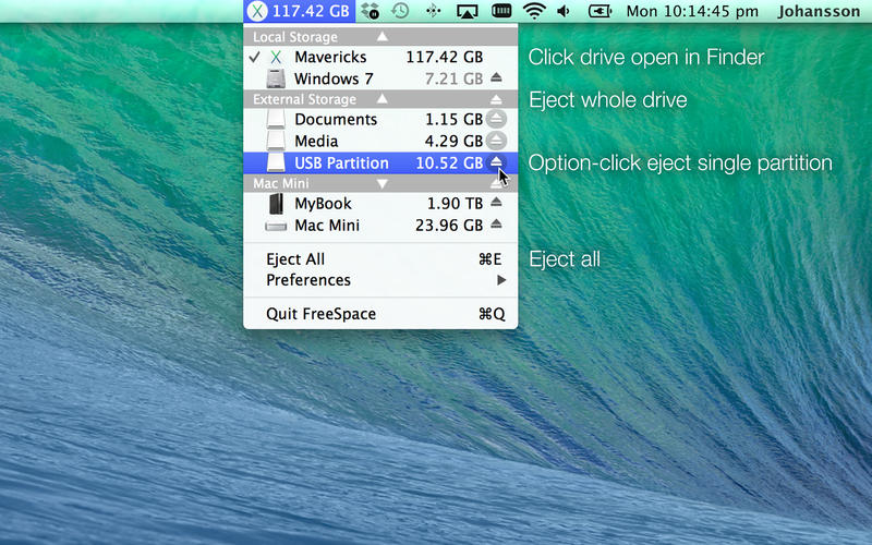 FreeSpace 1.2.15 for Mac|Mac版下载 | 