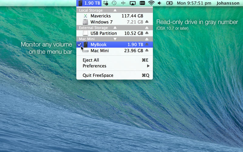 FreeSpace 1.2.15 for Mac|Mac版下载 | 