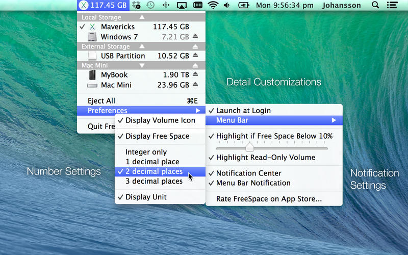 FreeSpace 1.2.15 for Mac|Mac版下载 | 