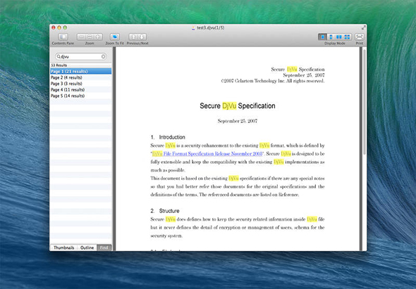 DjVu Reader FS 2.1.0 for Mac|Mac版下载 | 