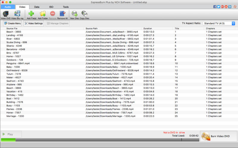 Express Burn Plus 6.06 for Mac|Mac版下载 |