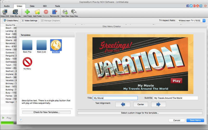 Express Burn Plus 6.06 for Mac|Mac版下载 |