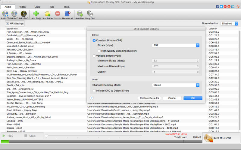 Express Burn Plus 6.06 for Mac|Mac版下载 |