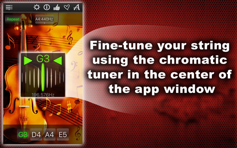 Easy Violin Tuner 1.7 for Mac|Mac版下载 |