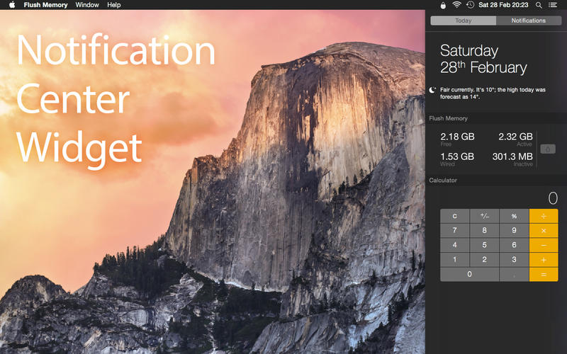 Flush Memory 2.1.1 for Mac|Mac版下载 |
