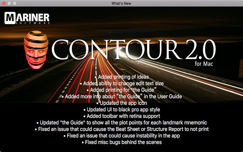 Contour 2.0 for Mac|Mac版下载 |