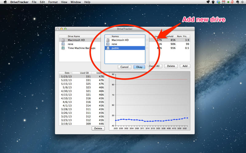 DriveTracker 1.0.4 for Mac|Mac版下载 | 