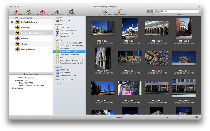 iPhoto Library Manager 4.2.6 for Mac|Mac版下载 |