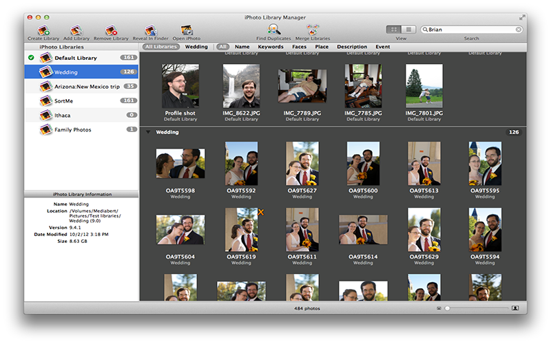 iPhoto Library Manager 4.2.6 for Mac|Mac版下载 |