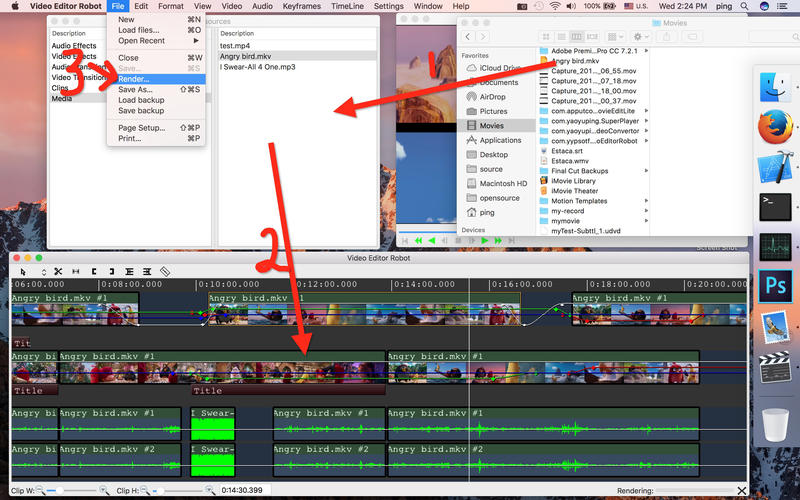 Video Editor Robot 2.1 for Mac|Mac版下载 |