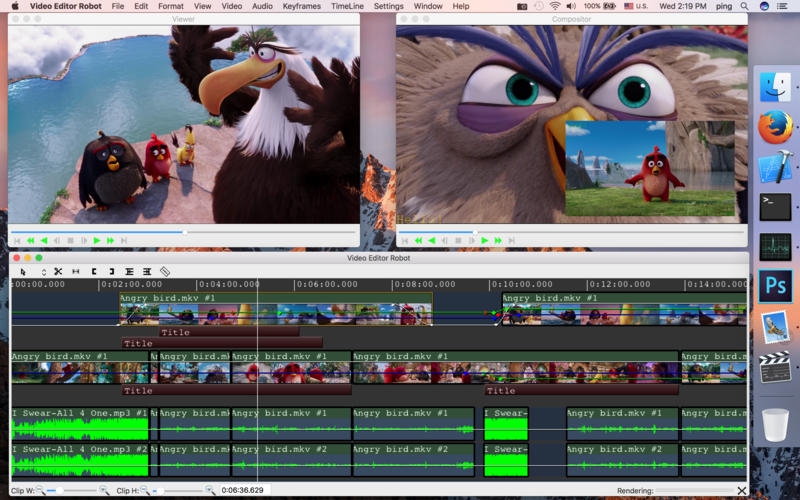 Video Editor Robot 2.1 for Mac|Mac版下载 |