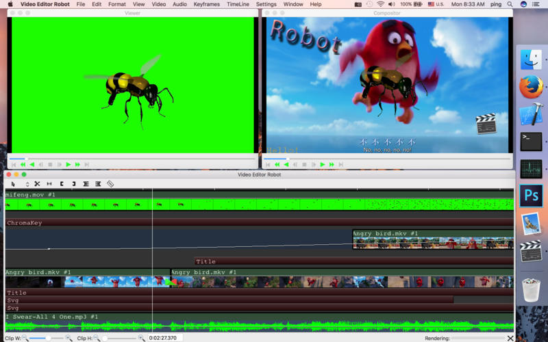 Video Editor Robot 2.1 for Mac|Mac版下载 |