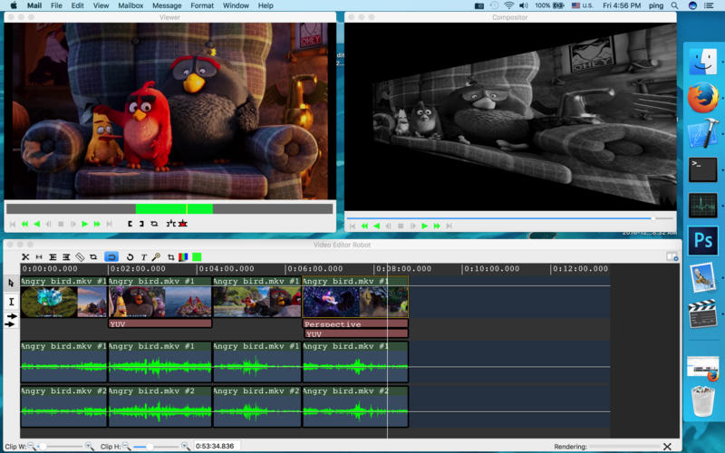 Video Editor Robot 2.1 for Mac|Mac版下载 |