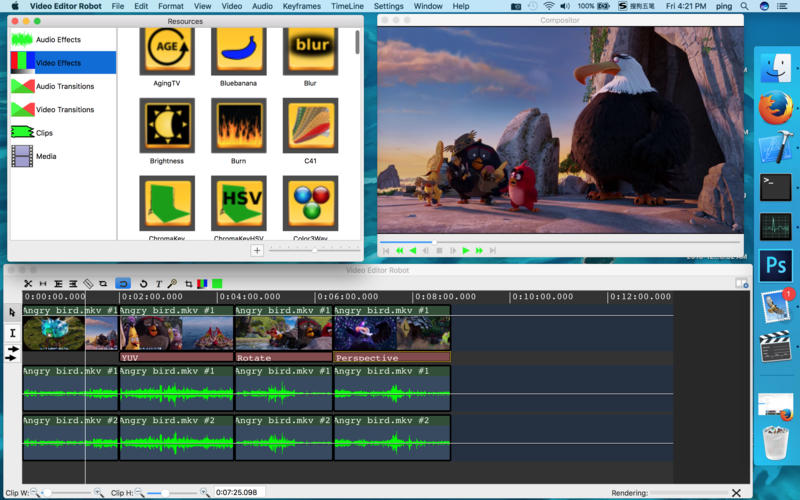 Video Editor Robot 2.1 for Mac|Mac版下载 |