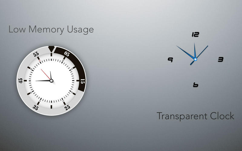 Desk Clock 1.1.3 for Mac|Mac版下载 | 