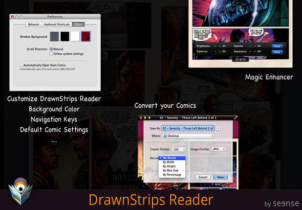 DrawnStrips Reader 3.1 for Mac|Mac版下载 |