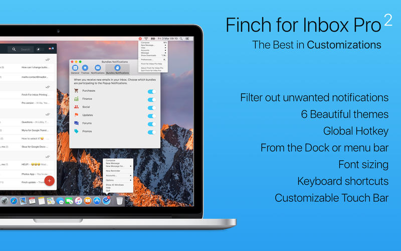 Finch for Inbox Pro 2.1 for Mac|Mac版下载 |