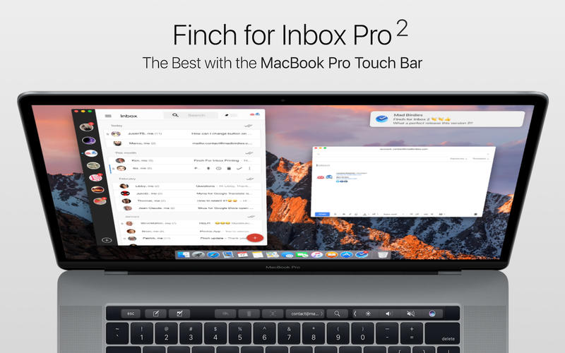 Finch for Inbox Pro 2.1 for Mac|Mac版下载 |