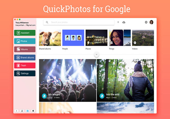 QuickPhotos for Google 1.1.5 for Mac|Mac版下载 | 