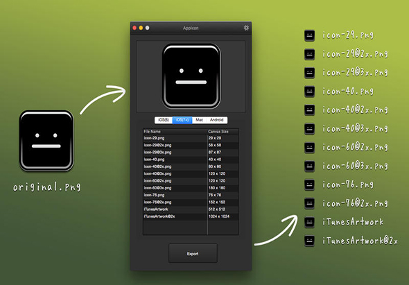 AppIcon 1.7.4 for Mac|Mac版下载 | 