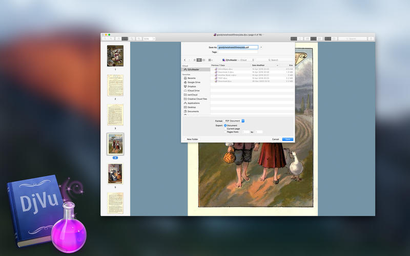 DjVuReader 1.5.7 for Mac|Mac版下载 |