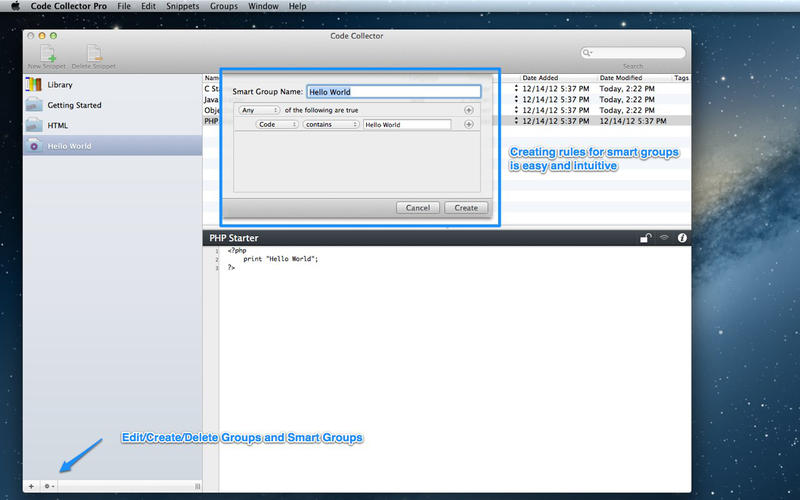 Code Collector Pro 1.7.4 for Mac|Mac版下载 |