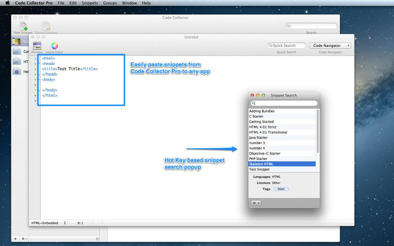 Code Collector Pro 1.7.4 for Mac|Mac版下载 |