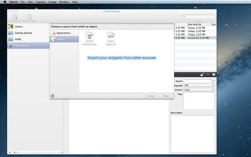 Code Collector Pro 1.7.4 for Mac|Mac版下载 |