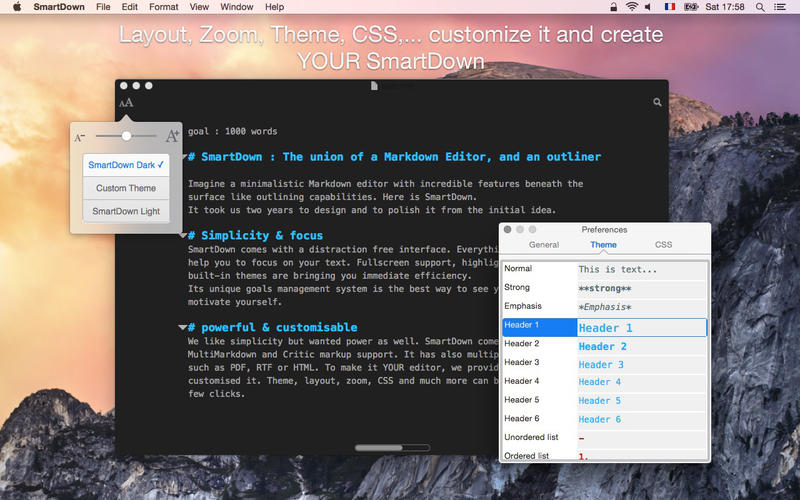 Smartdown 1.0.4 for Mac|Mac版下载 |