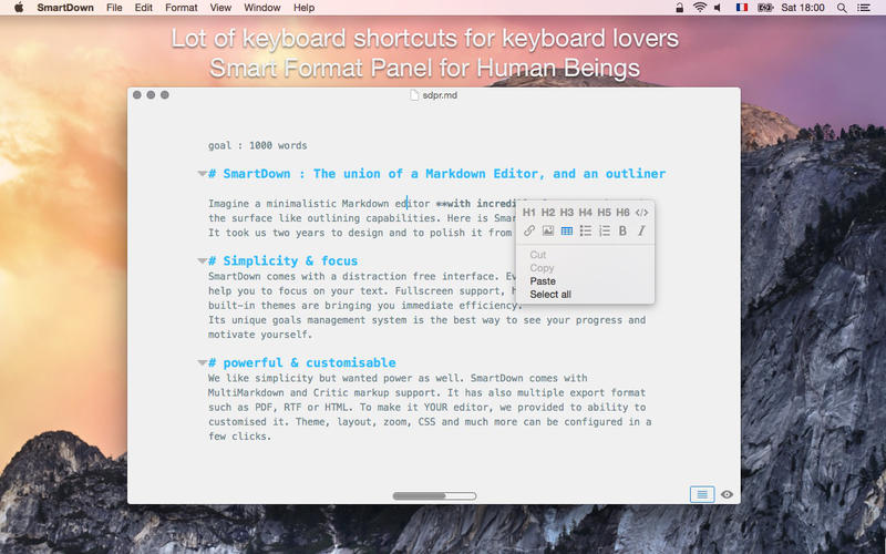 Smartdown 1.0.4 for Mac|Mac版下载 |