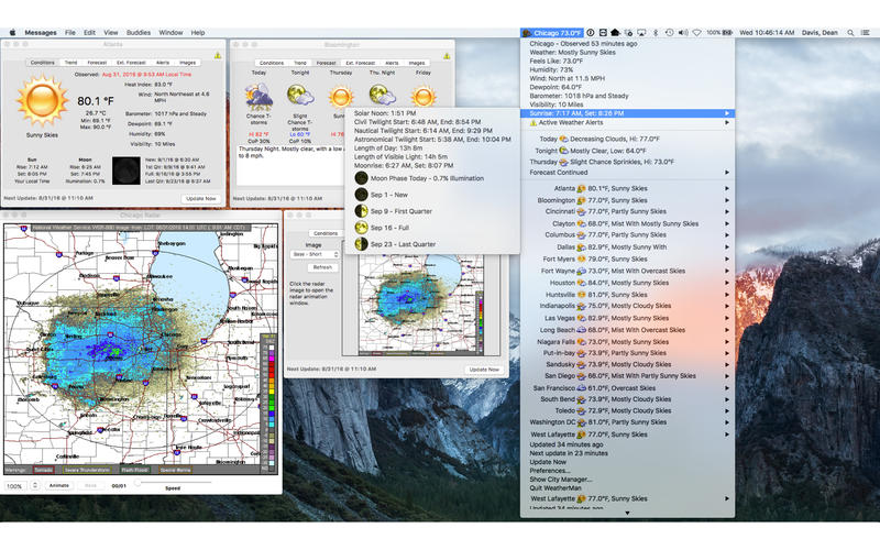 WeatherMan 2.7.6 for Mac|Mac版下载 |