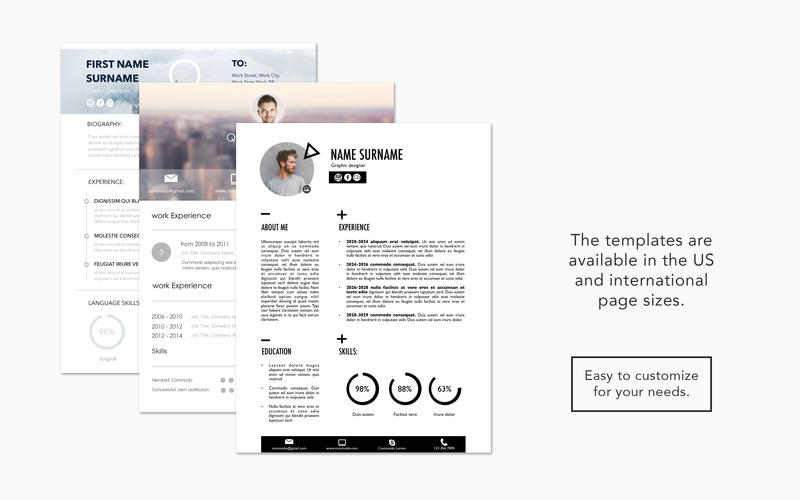 Resume Templates 1.3.0 for Mac|Mac版下载 |