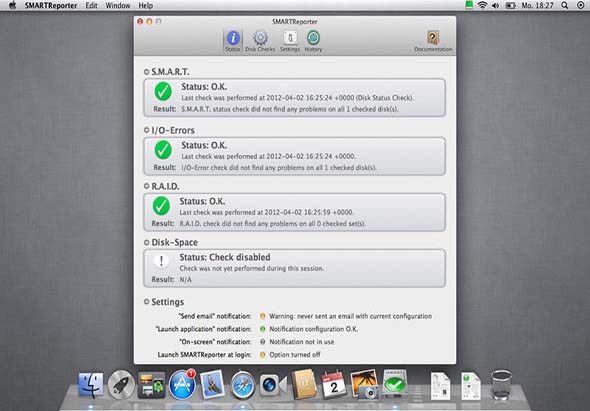 SMARTReporter 3.1.13 for Mac|Mac版下载 |